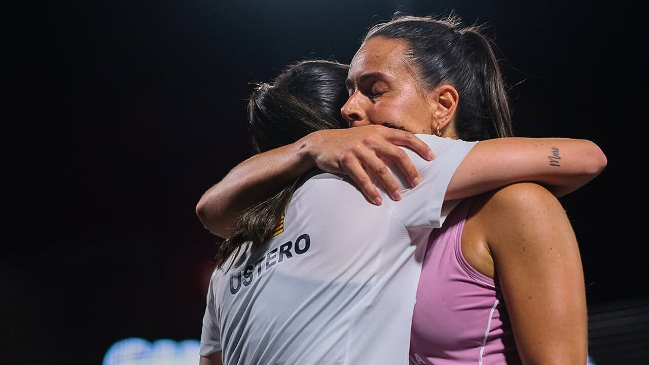 Sofia Araújo e Andrea Ustero repetem resultado no Bordéus P2