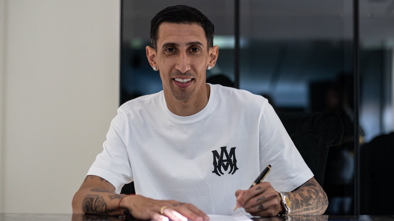 Di María assina contrato para regressar ao Rosario Central