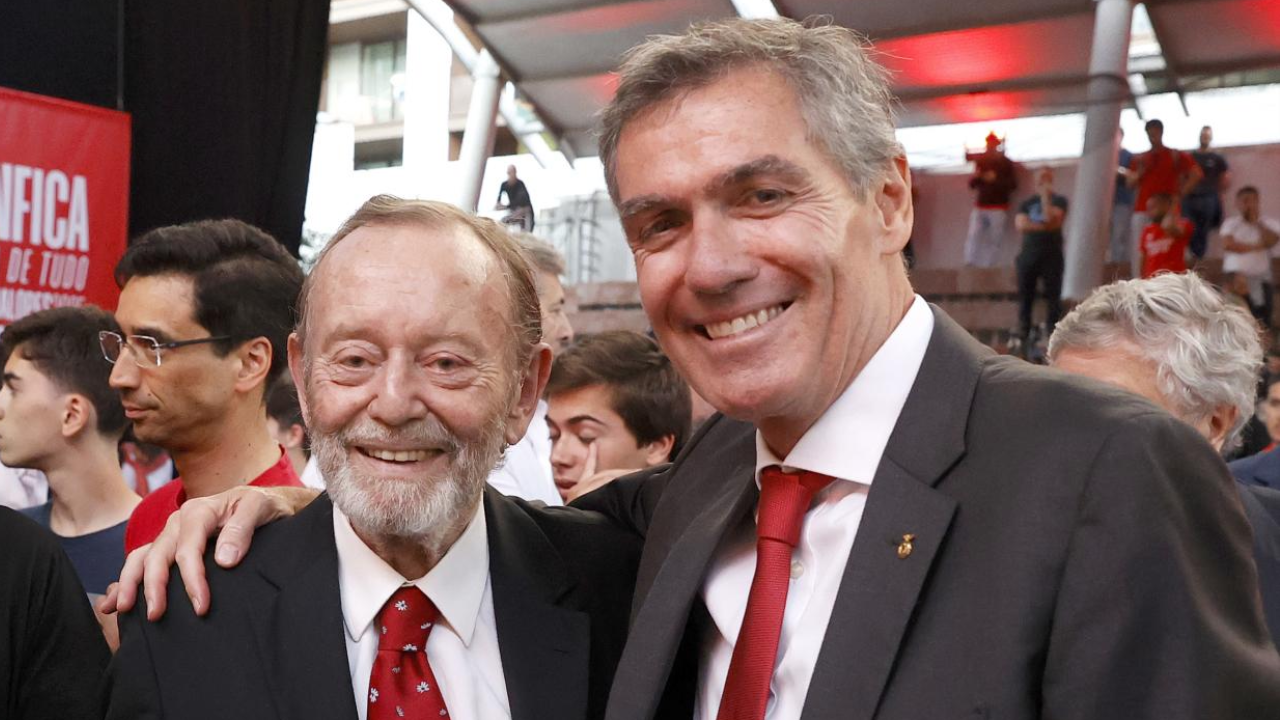 Vilarinho apoia Noronha Lopes para a presidência do Benfica