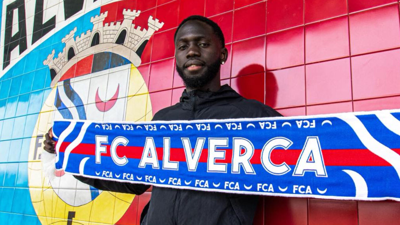 Júnior Mendes é reforço do FC Alverca