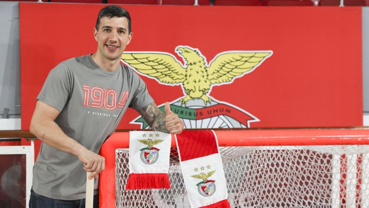 Lucas Ordoñez renova contrato com o Benfica para mais uma época