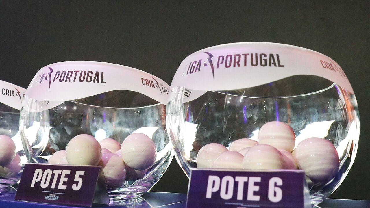 Sorteio da Liga Portugal 2024/2025