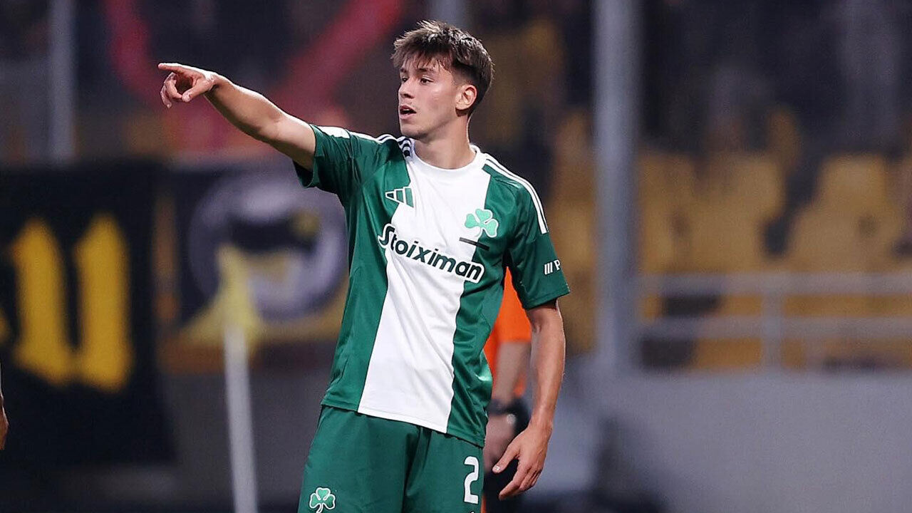 Vagiannidis, jogador do Panathinaikos, pode estar a caminho do Sporting