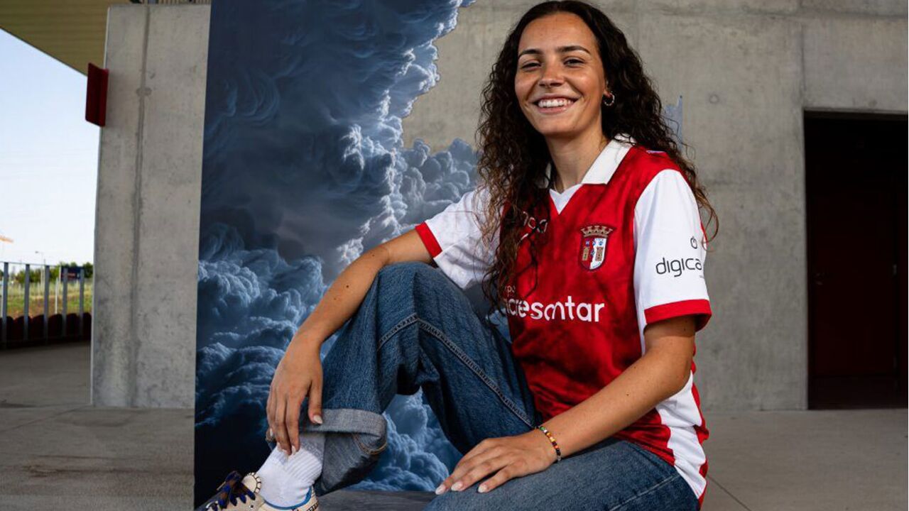 Alícia Correia junta-se ao Sp. Braga após 12 temporadas no Sporting.
