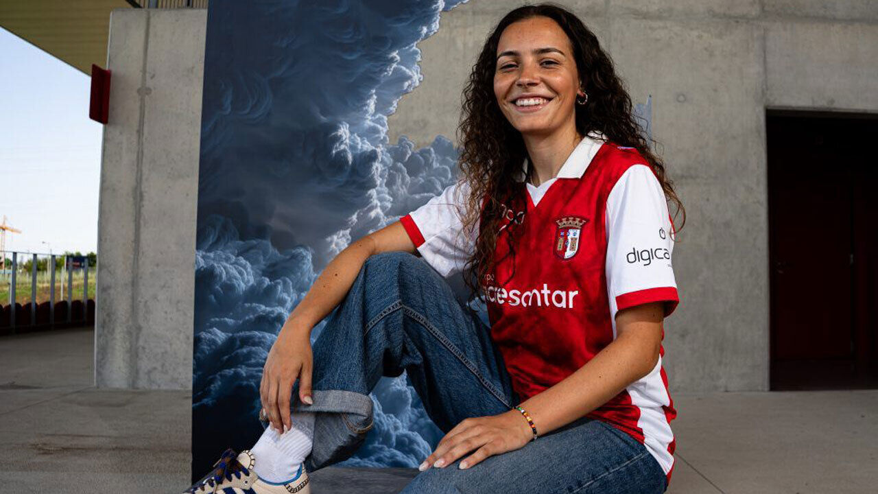 Alícia Correia junta-se ao Sp. Braga após 12 temporadas no Sporting.
