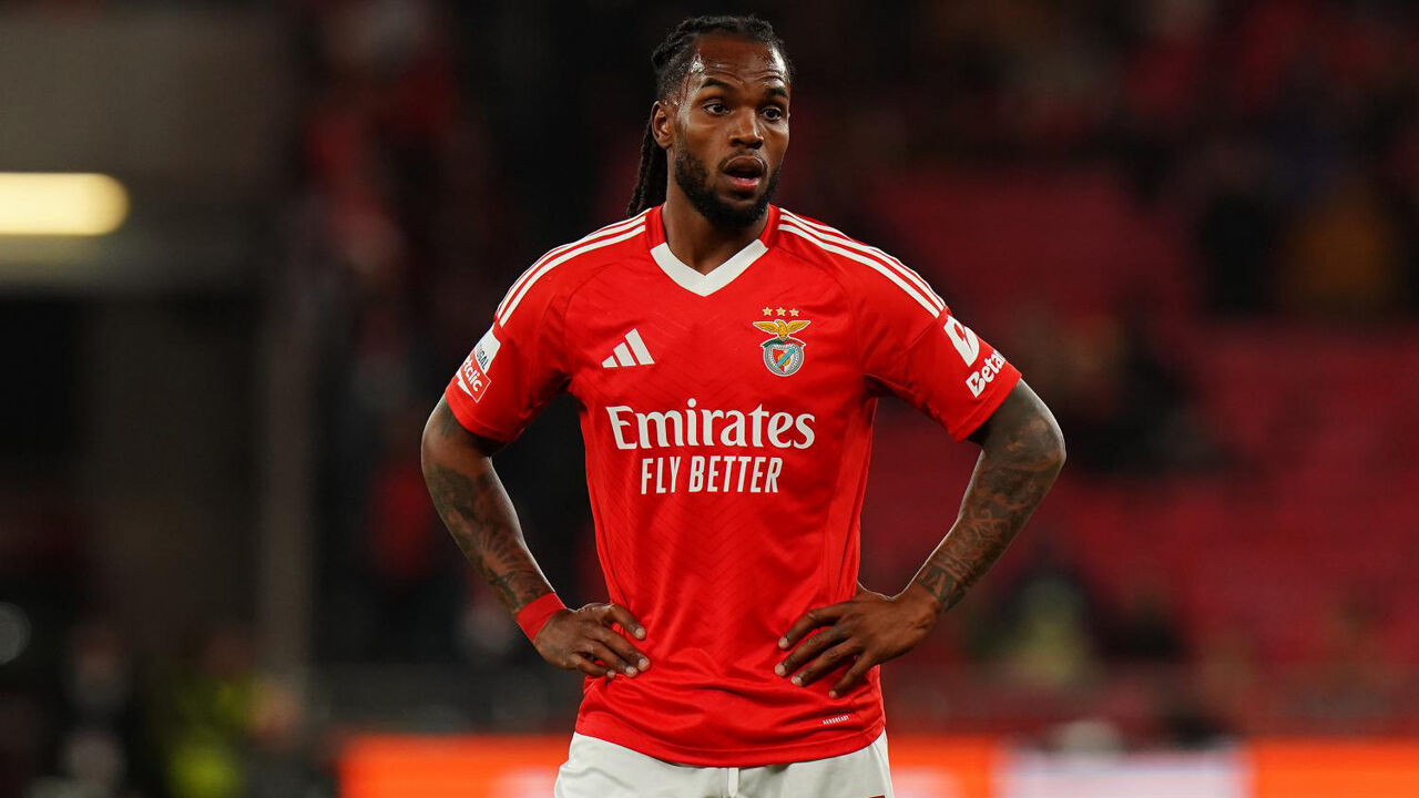 Renato Sanches está de saída do Benfica