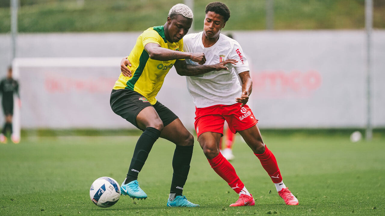 Sp. Braga vence P. Ferreira com golo em jogo-treino