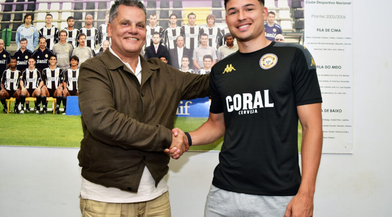 Chucho Ramírez reforça o plantel do Nacional