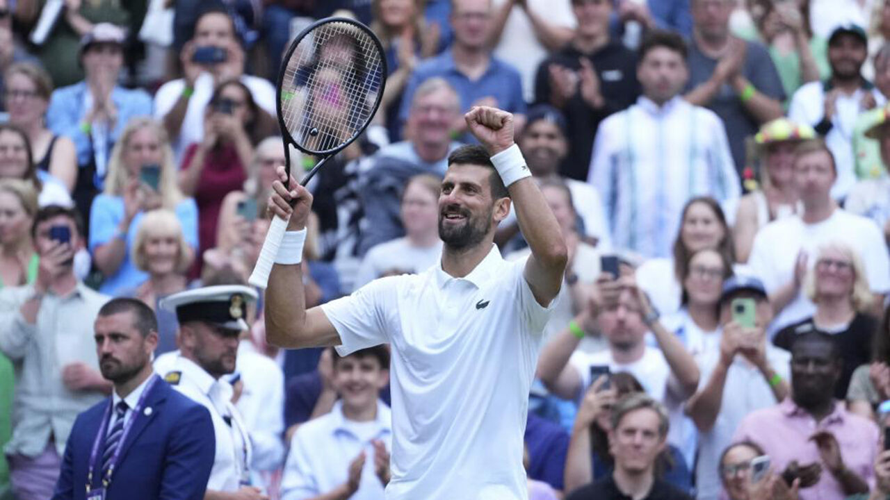 Djokovic avança para os oitavos de final em Wimbledon após vencer Kecmanovic