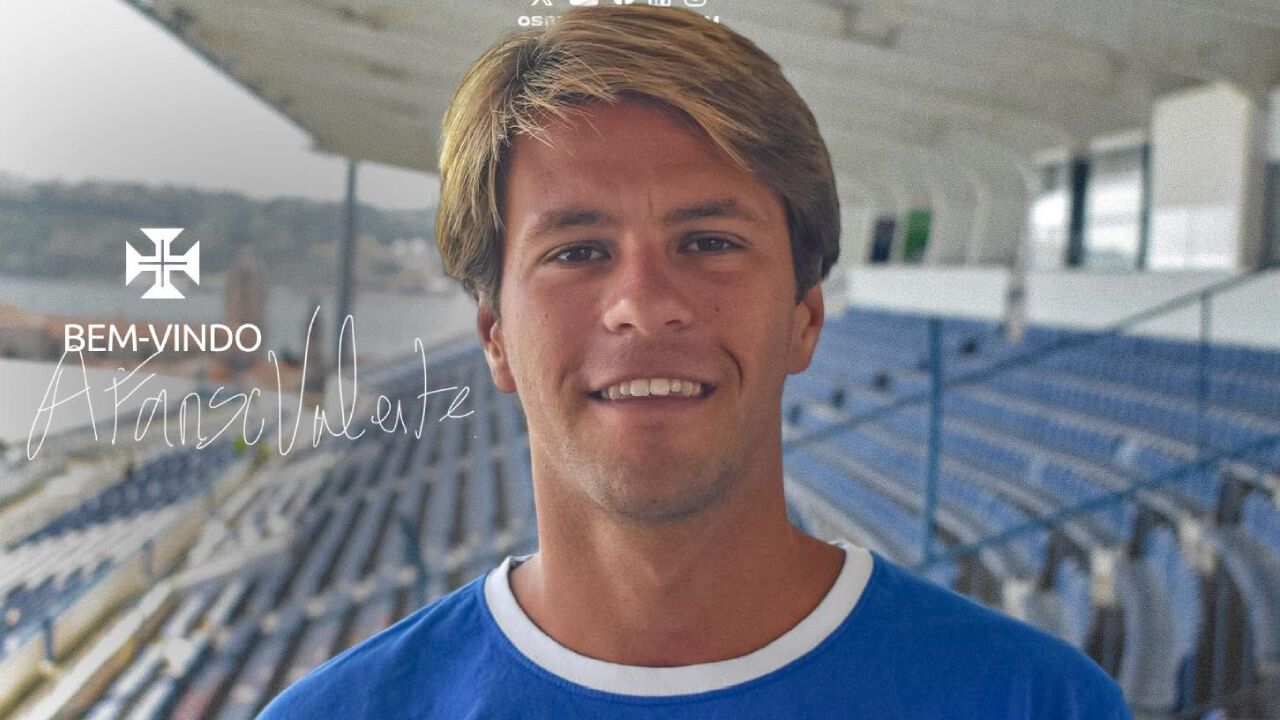 Afonso Valente reforça equipa do Belenenses.
