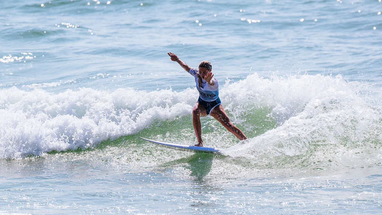 Lua Escudeiro compete na final do Pro Junior em Capbreton