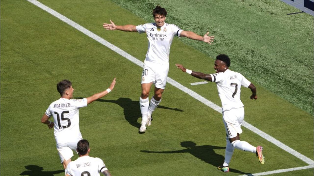 Real Madrid vence B. Dortmund com destaque para Gonzalo García e defesa crucial de Courtois