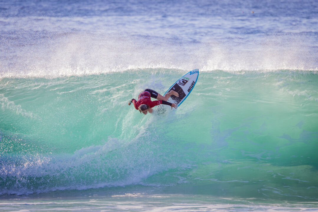 Yolanda Hopkins sagrou-se vice-campeã do Ballito Pro, na África do Sul
