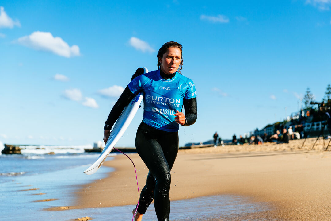 Francisca Veselko vai competir no Open J-Bay, na África do Sul