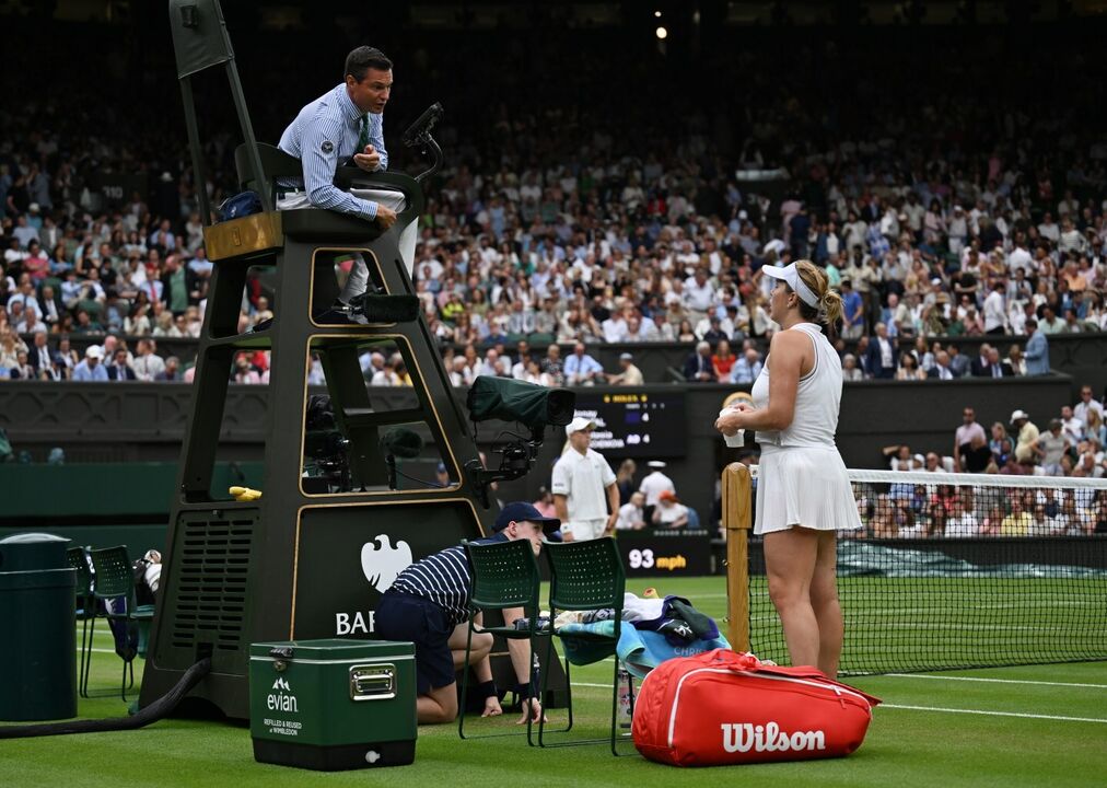 Pavlyuchenkova reclama após decisão polémica em Wimbledon contra Kartal