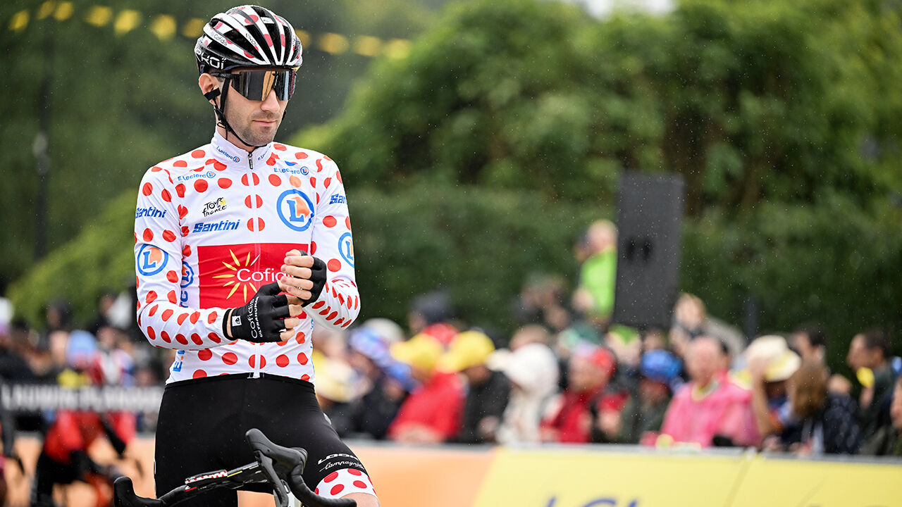 Cofidis perde 11 bicicletas, incluindo a de bolinhas, antes da etapa do Tour