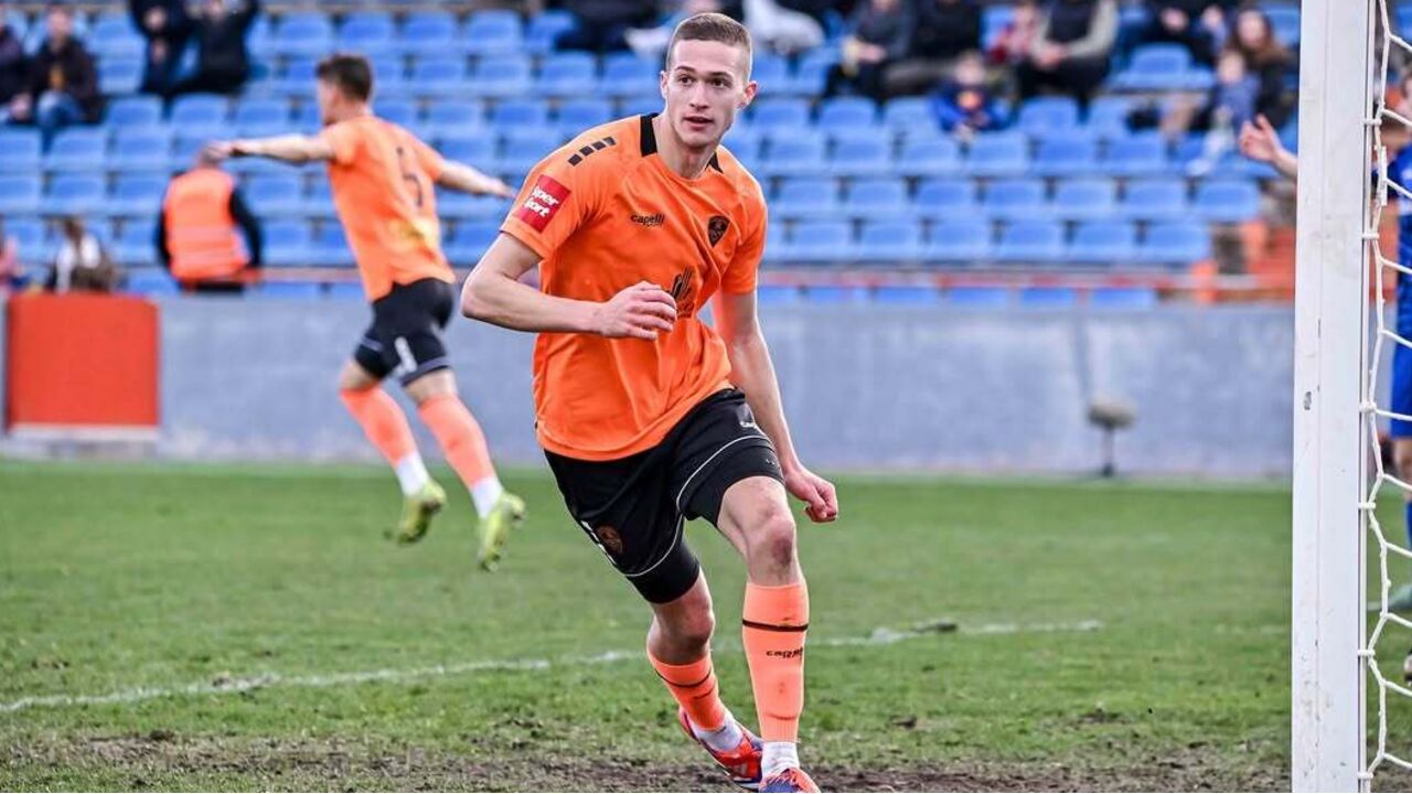 Alverca procura Ivan Laca, avançado croata livre após falência do HNK Sibenik