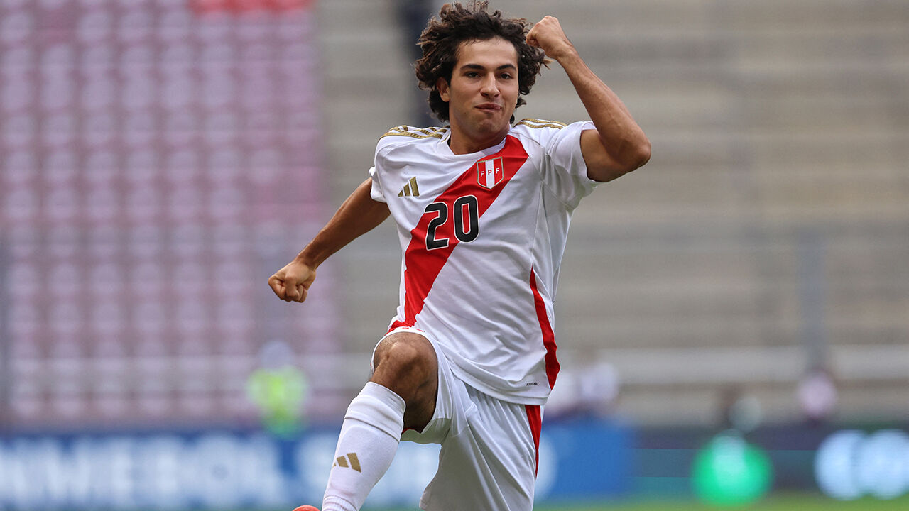 Bassco Soyer, reforço do Gil Vicente, é promessa do futebol peruano