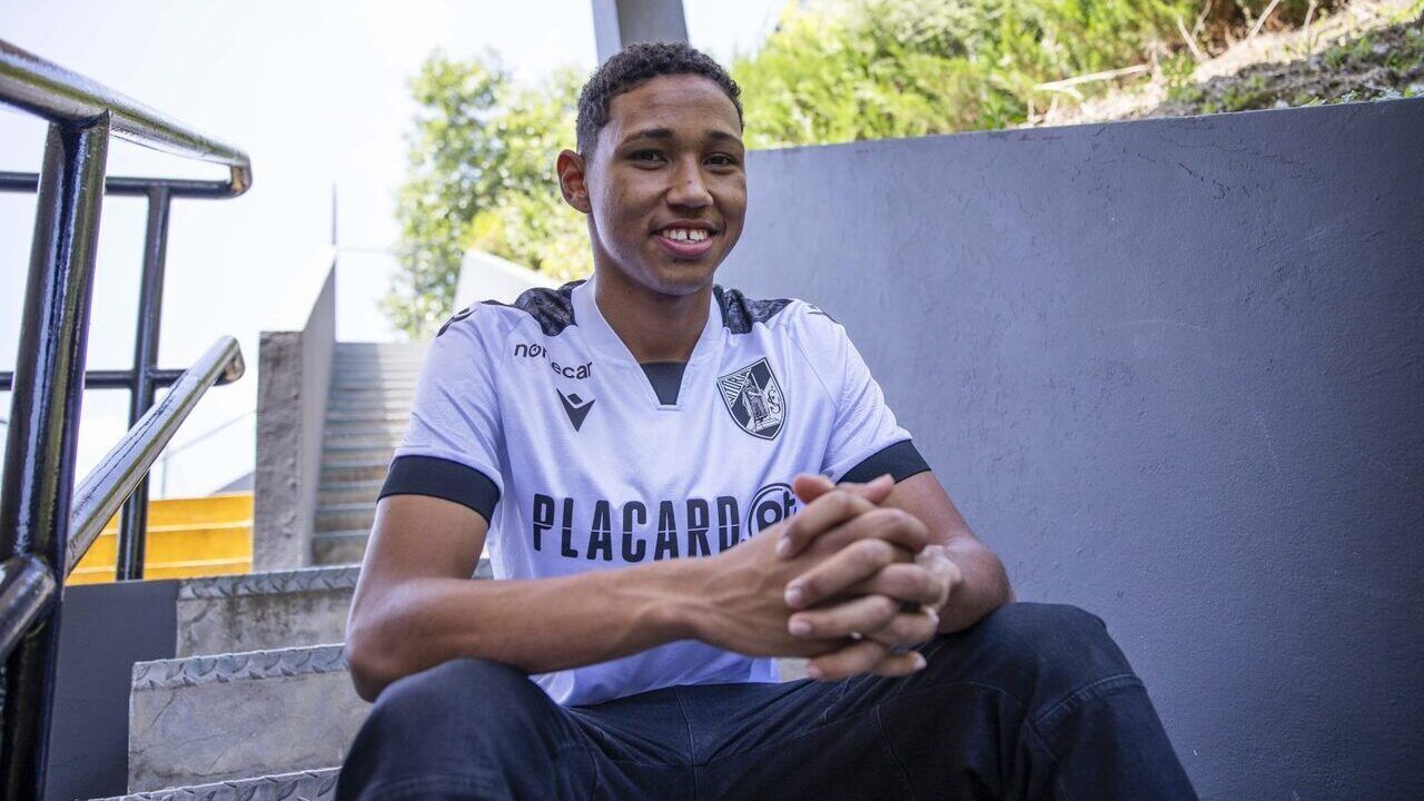 Deivid reforça equipa B do V. Guimarães