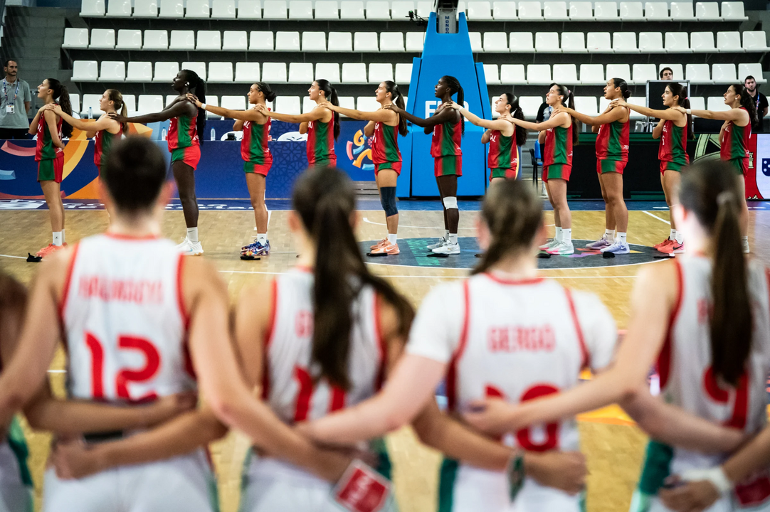 Seleção de Portugal perde com a Hungria no Europeu sub-18 feminino em La Palma
