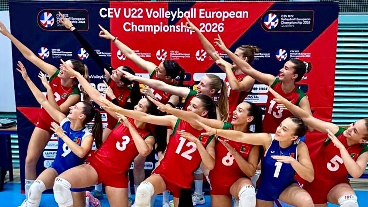 Portugal perde com Itália no apuramento para Europeu feminino de voleibol sub-22