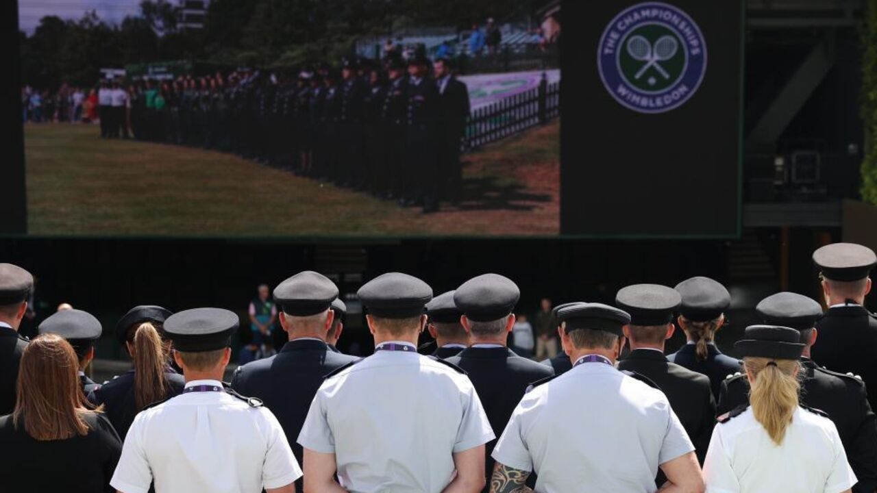 Wimbledon assinala 20 anos dos atentados de Londres com minuto de silêncio