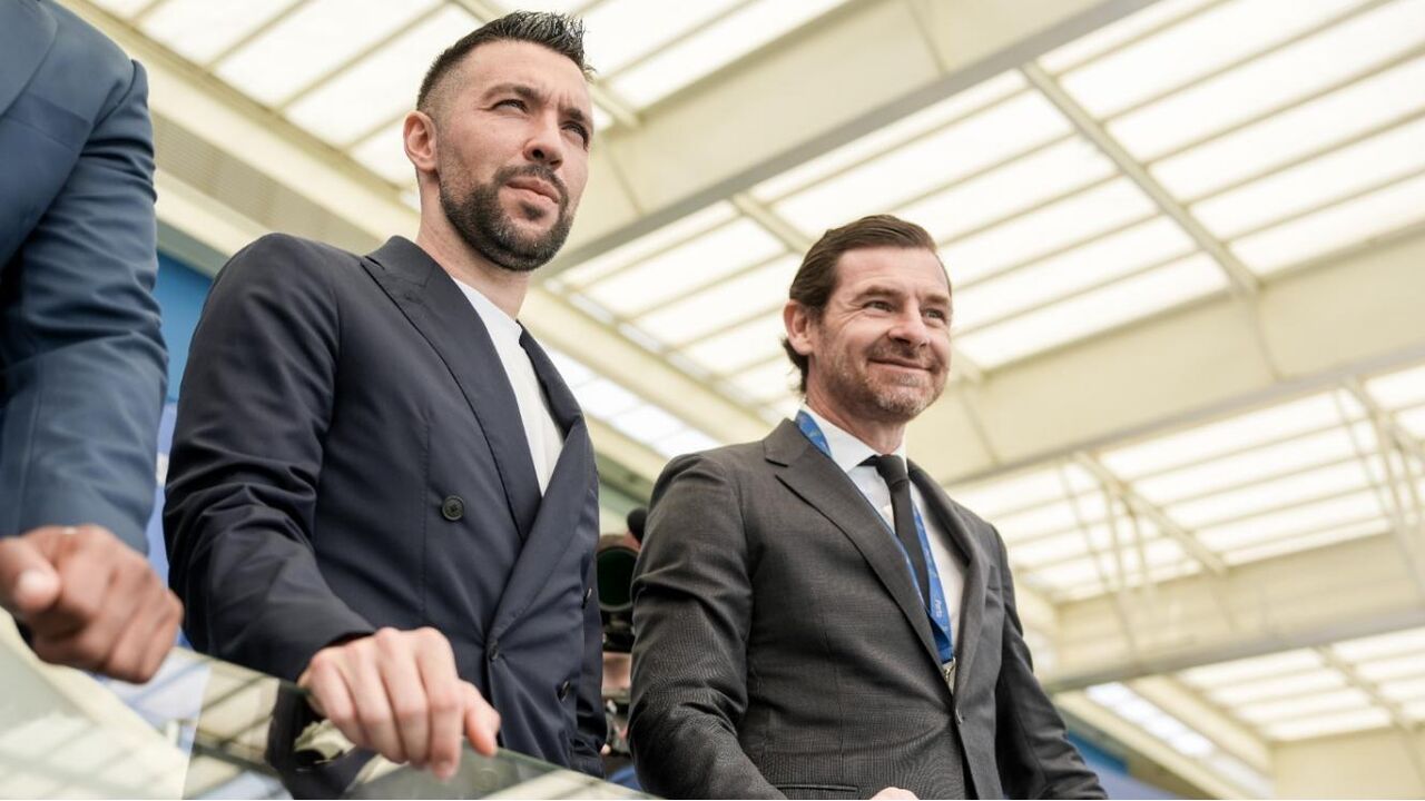 André Villas-Boas e Farioli juntos num evento