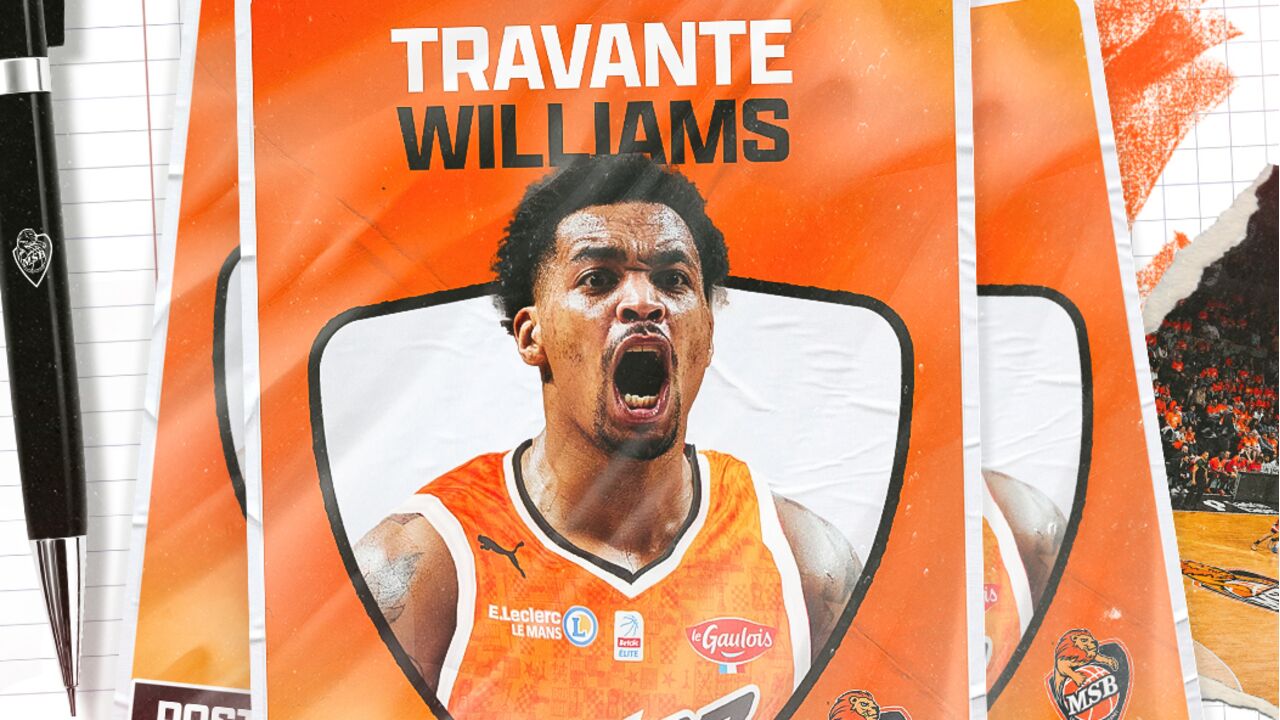 Travante Williams reforça o Le Mans para a temporada 25/26