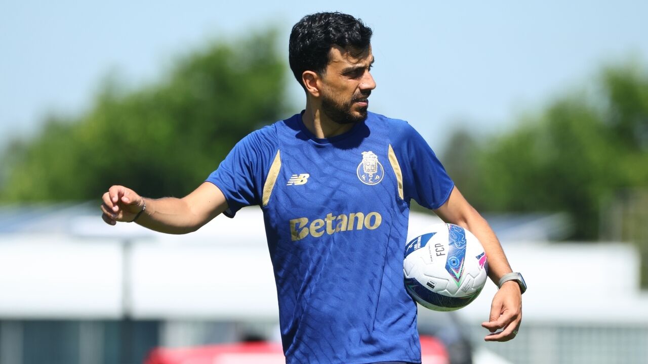 João Brandão, treinador do FC Porto B, prepara a época