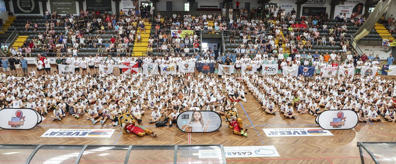 Festa do Minibasquete reúne atletas sub-12 de todo o país, promovendo desportivismo e fairplay