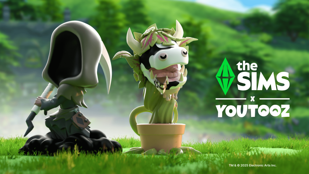 Nova coleção The Sims x Youtooz com edição limitada até 27 de julho