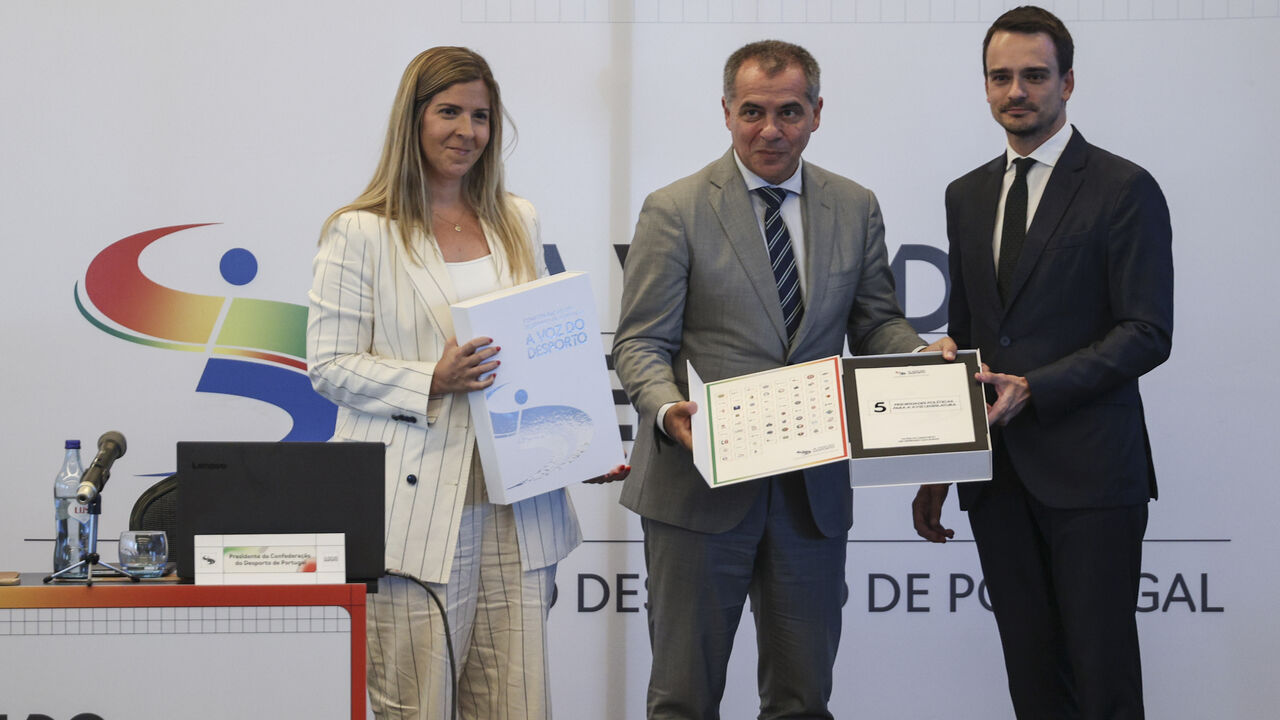 Ministra apresenta reforma estrutural no desporto com a Confederação do Desporto