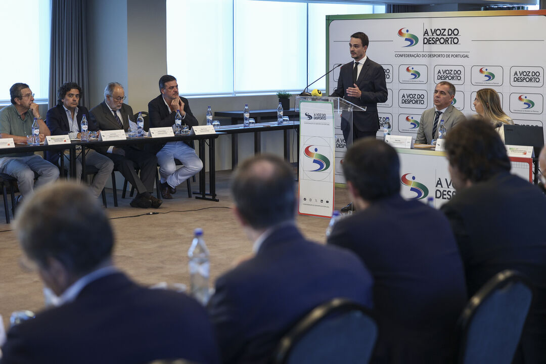 Conferência da Confederação do Desporto de Portugal