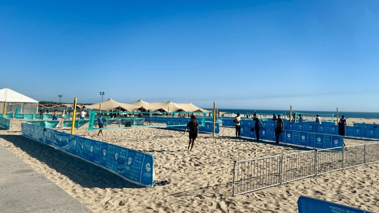 Matosinhos recebe o Portugal Beach Tennis Open e o Sand Series.
