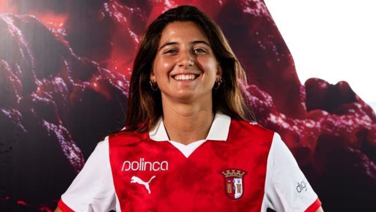 Maria Alagoa reforça o Sp. Braga após experiência nos EUA