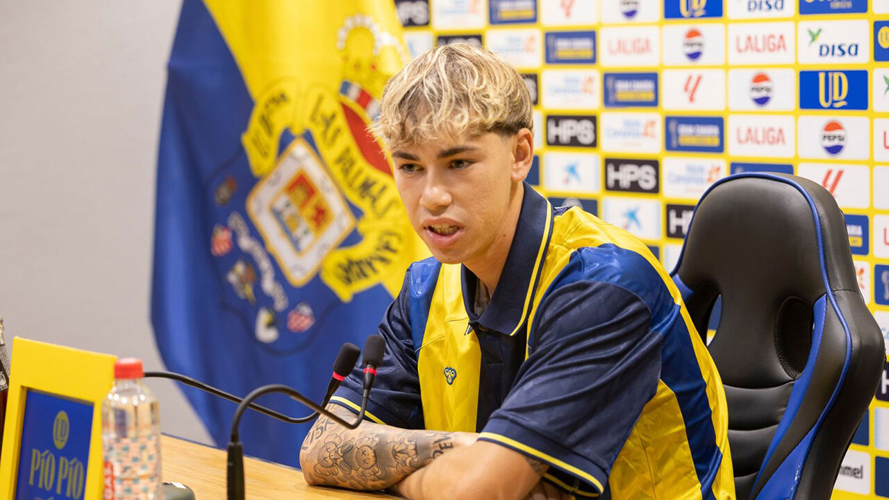 Adam Arvelo joga no Las Palmas após passagem pelo Sporting