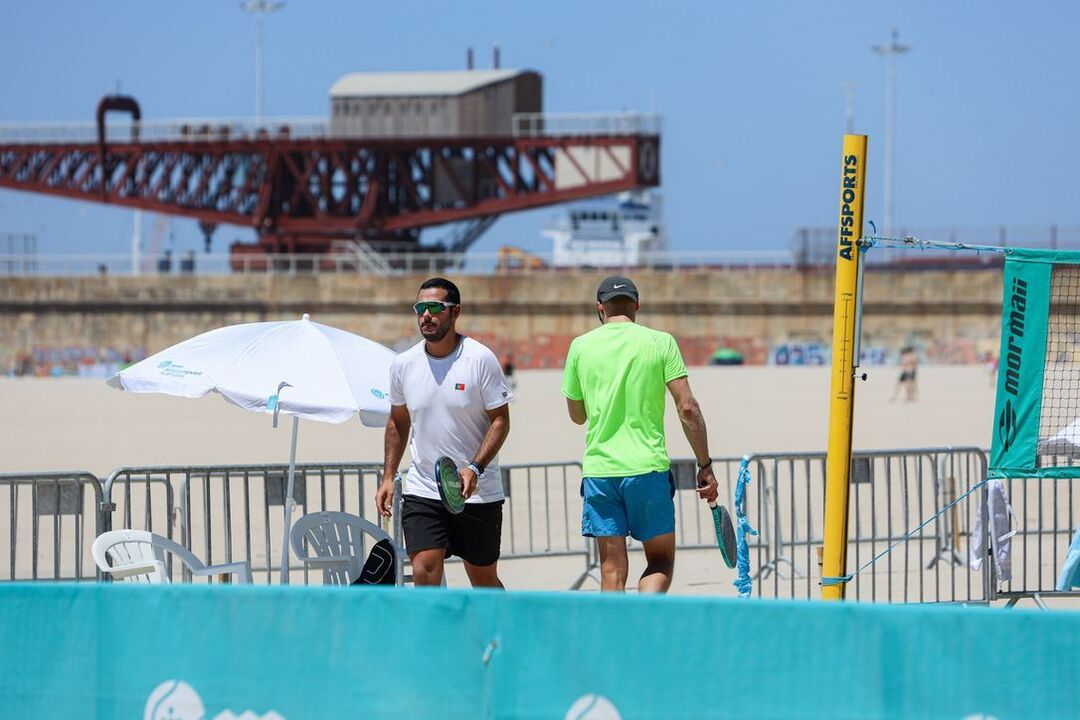 Portugueses avançam para oitavos de final no BT50 de Matosinhos