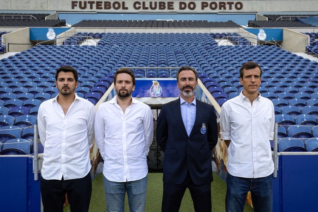 FC Porto apresenta equipa técnica para a nova época, com Sérgio Ferreira, José João e Manuel Prata