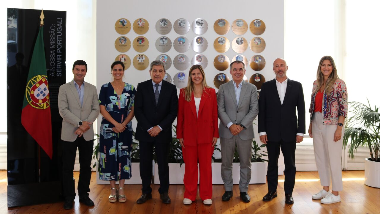 COP e Governo abordam o futuro do Desporto em Portugal, com Fernando Gomes e Margarida Balseiro Lopes