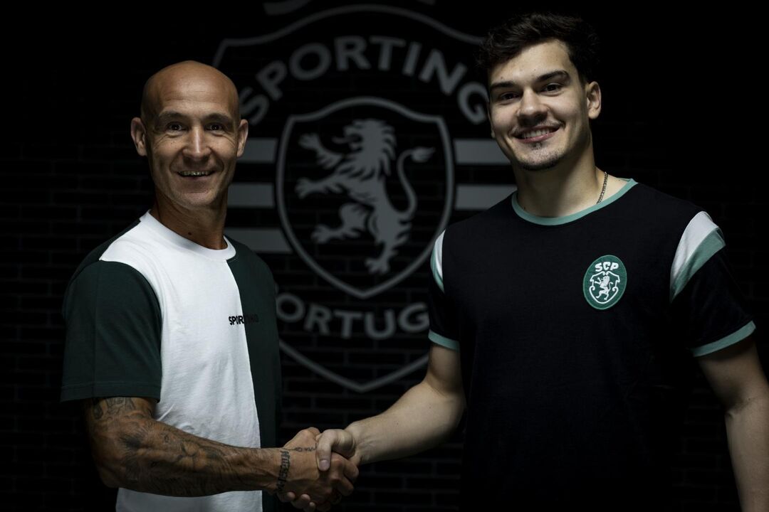Xano Edo reforça o Sporting CP para a nova época