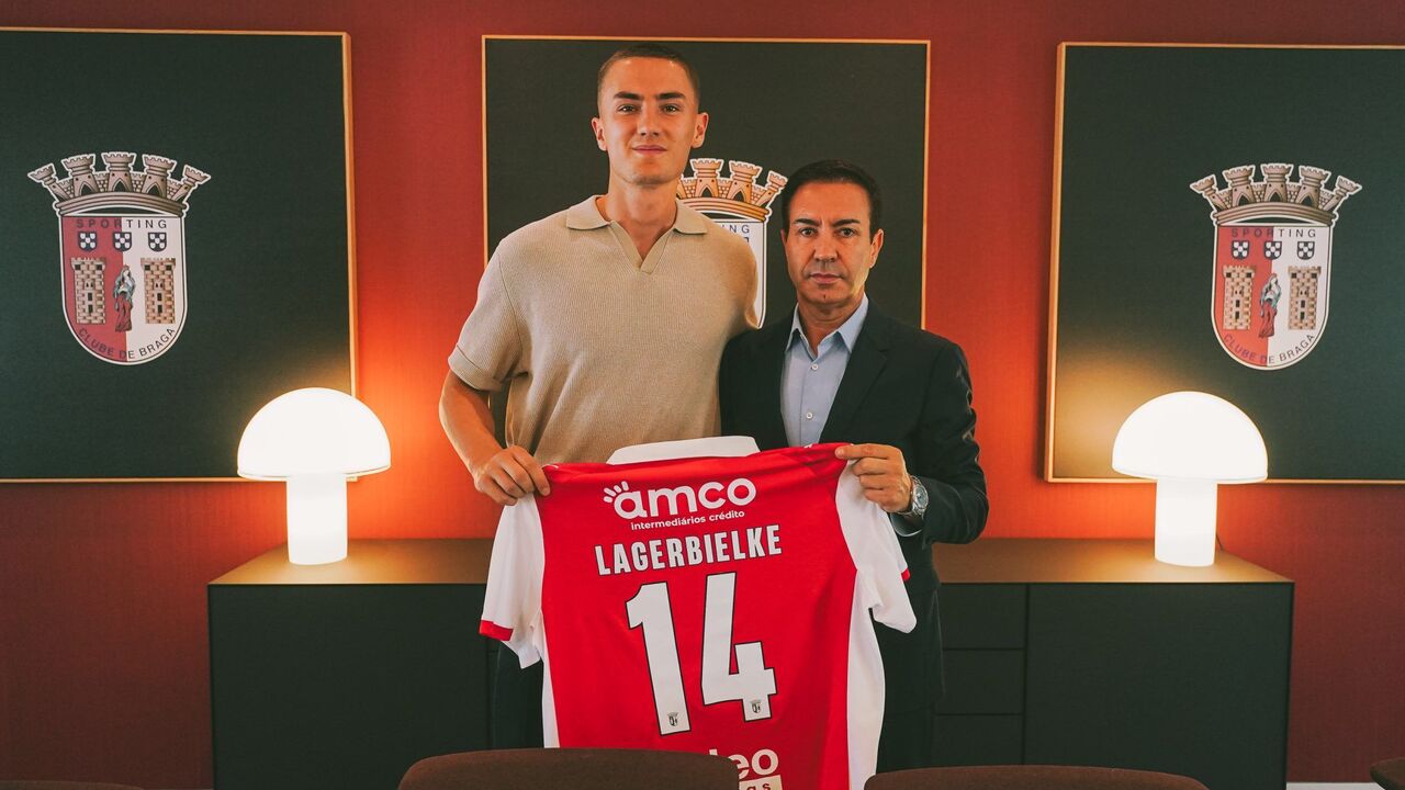 Lagerbielke reforça o Sporting de Braga até 2030