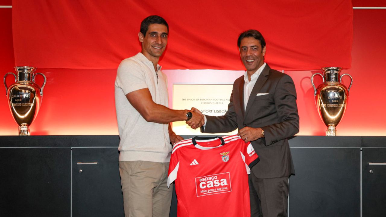 Ivan Baptista é o novo treinador da equipa feminina do Benfica até 2027