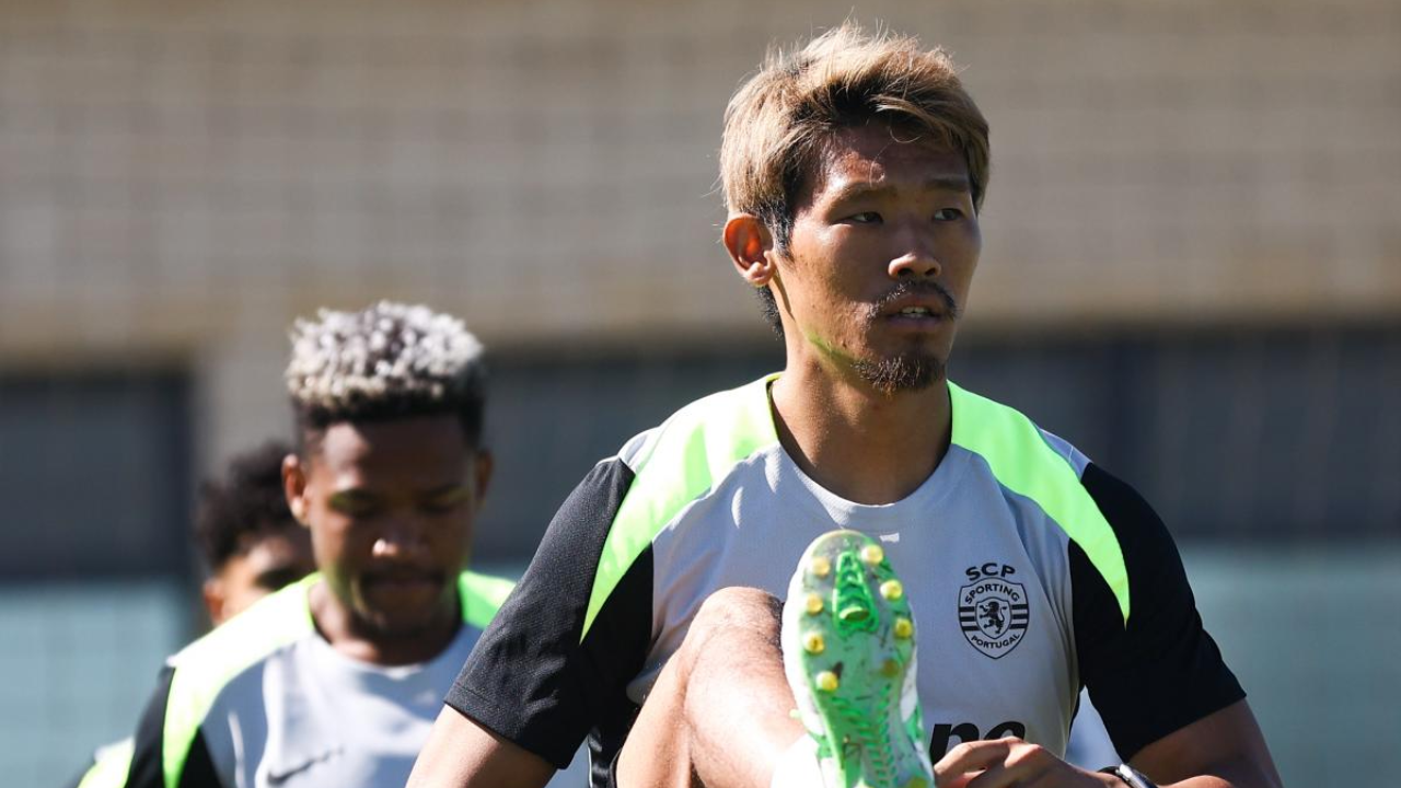 Morita pondera Premier League ou renovação com o Sporting