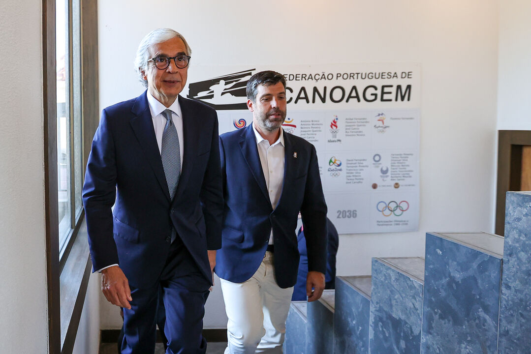 Federação de canoagem aguarda financiamento para atletas