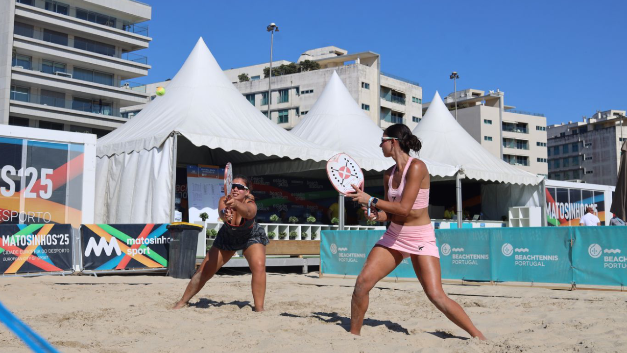 Irmãos Sousa e trio feminino nos 'quartos' do BT50 de Matosinhos