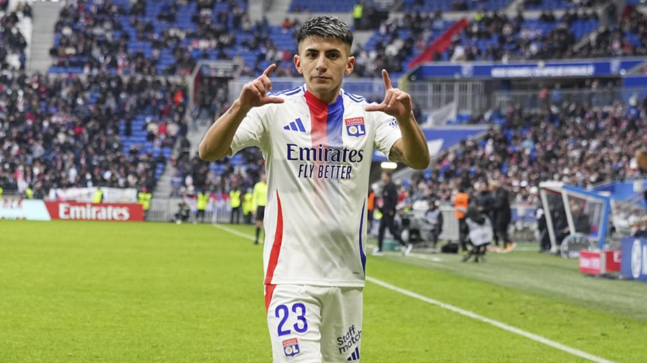 Benfica oferece 26 milhões de euros por Thiago Almada