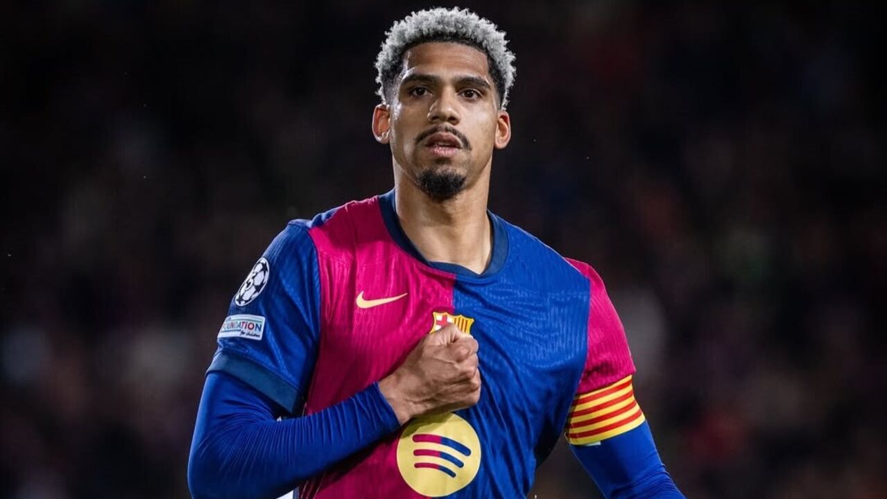 Ronald Araújo comenta sobre uma possível saída do Barcelona