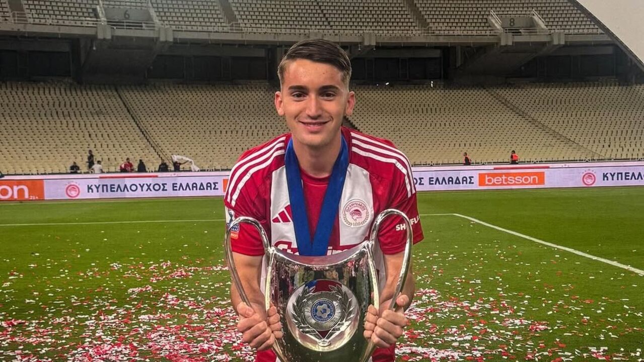 Antonis Papakanellos reforça Rio Ave, proveniente do Olympiacos