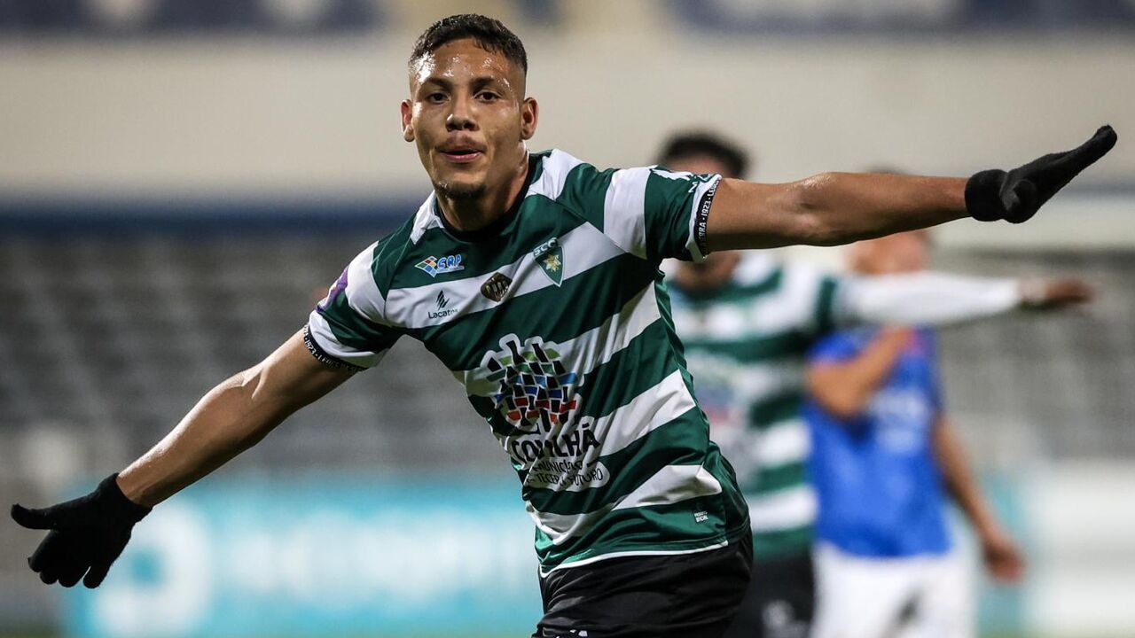 Lucas Duarte negociado pelo Felgueiras após época no Sp. Covilhã