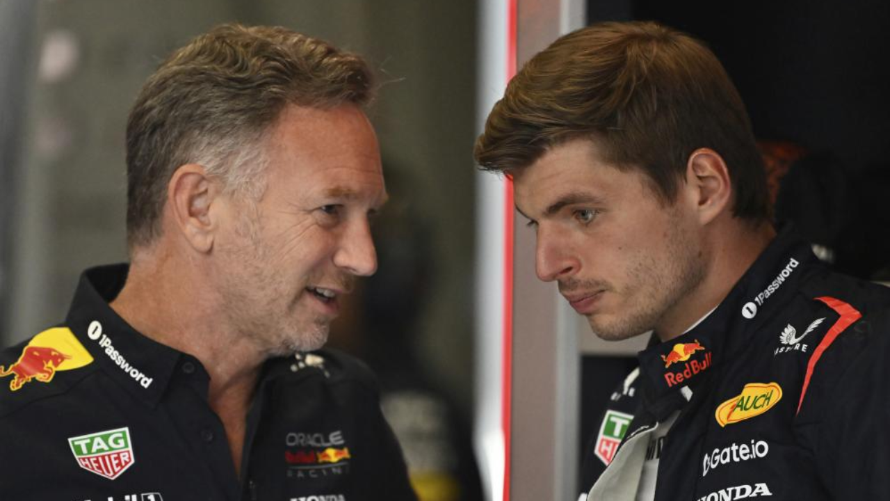 Verstappen reage à saída de Christian Horner da Red Bull